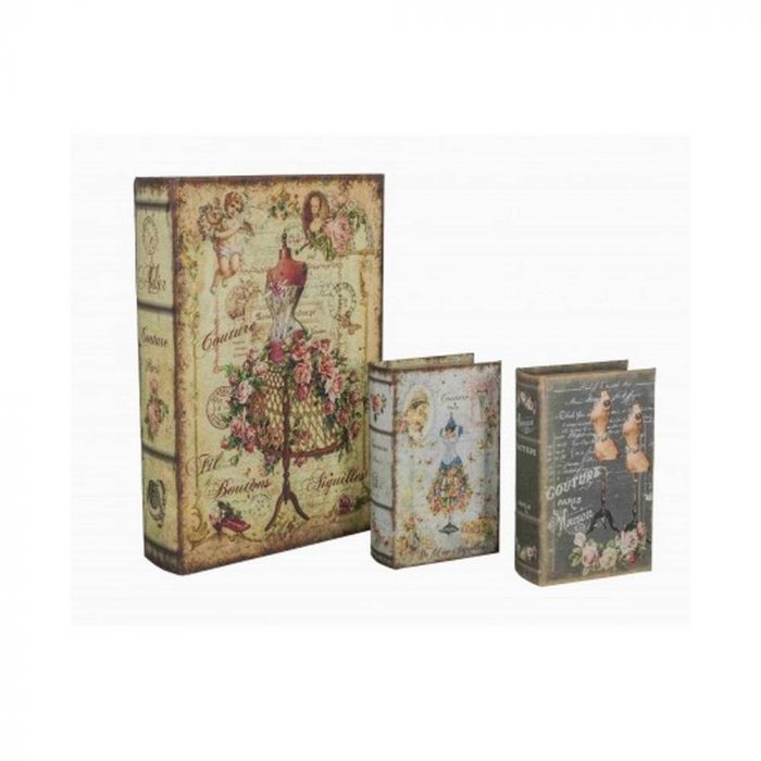 Set de 3 boîtes ''Couture''
