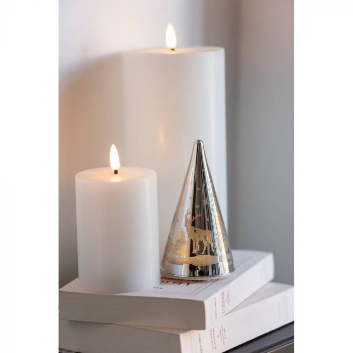 Bougie led blanc petit modèle – Image 2