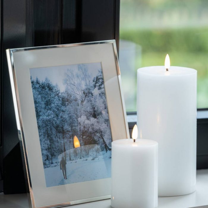 Bougie led blanc petit modèle – Image 3