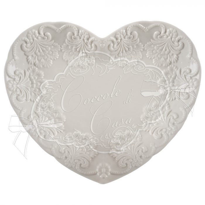 Plateau coeur "Daphné"