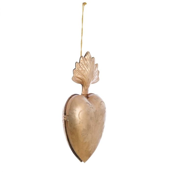 Décoration coeur votif – Image 4
