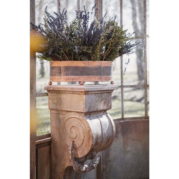 Jardinière en métal – Image 3