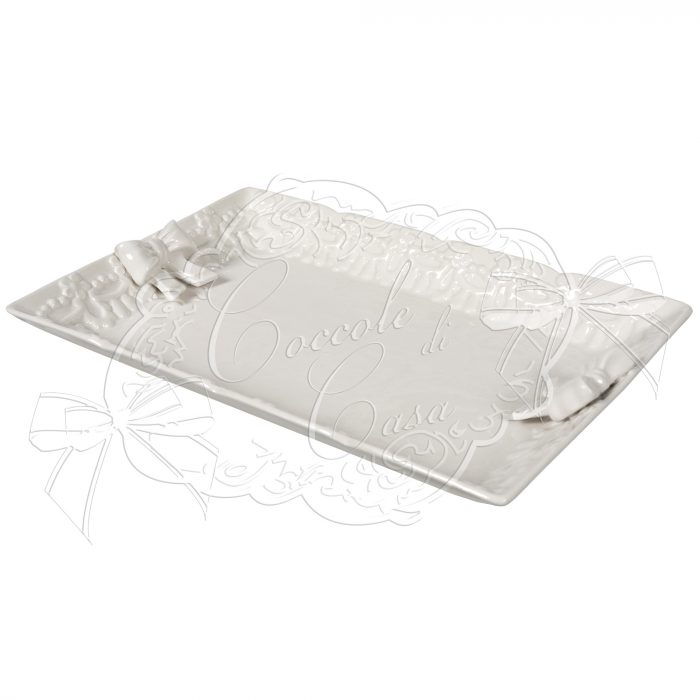 Plateau rectangulaire avec noeuds – Image 2