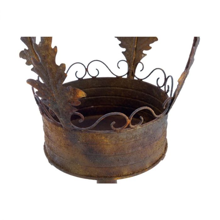 Porte bougie avec décoration couronne – Image 2