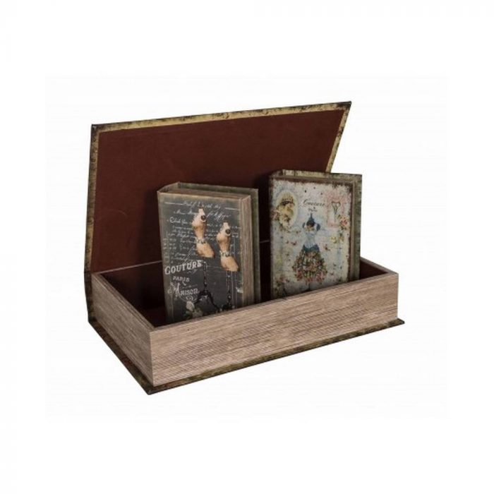 Set de 3 boîtes ''Couture'' – Image 2