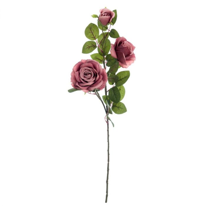 Bouquet de roses fleurs artificielles