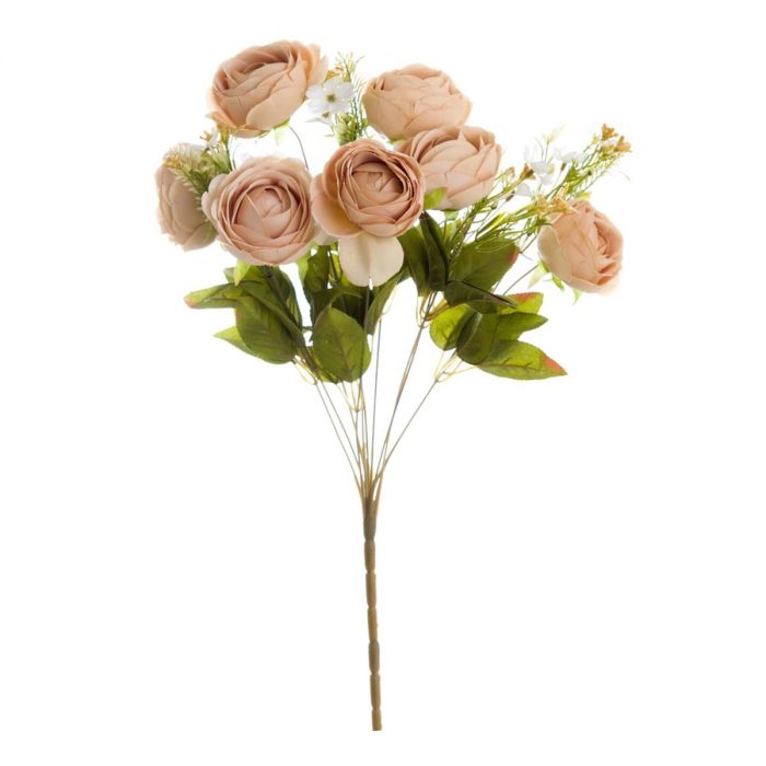 Bouquet de roses artificielles