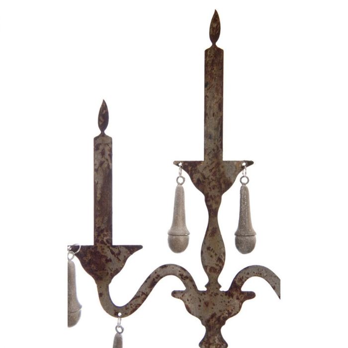 Décoration chandelier en métal – Image 2