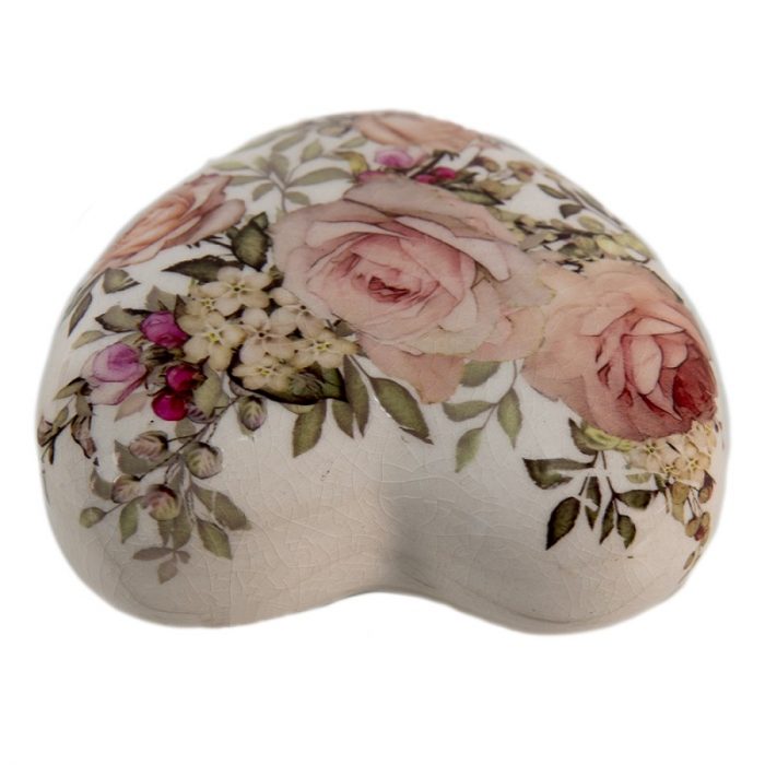Coeur décoratif en céramique – Image 3