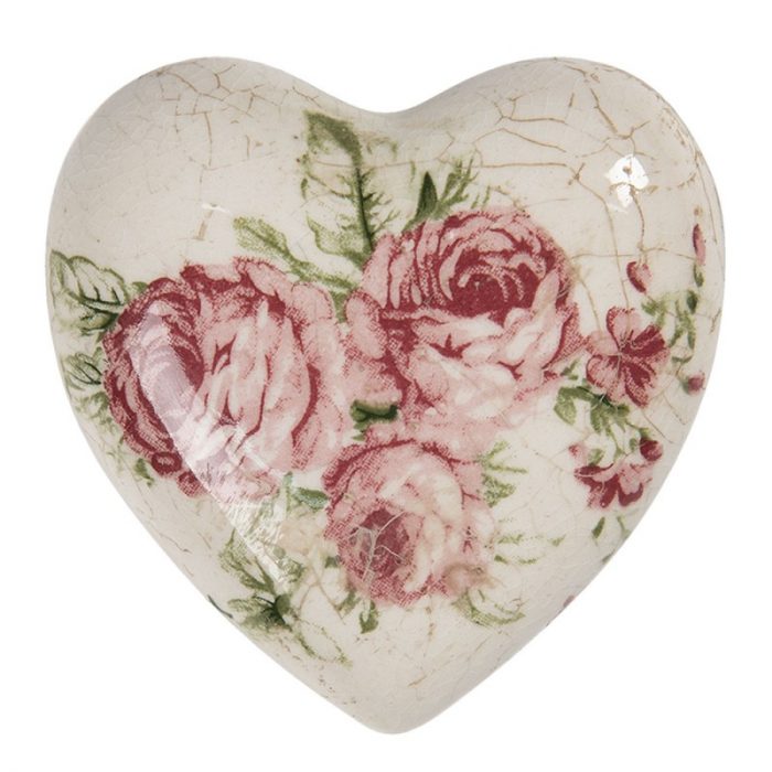 Petit coeur en céramique