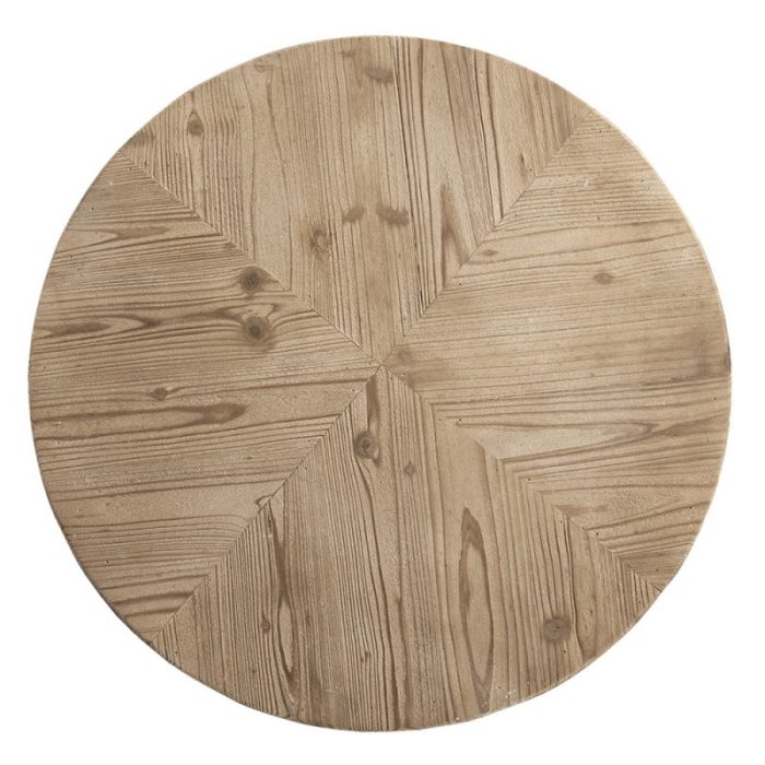 Table en métal patiné – Image 3