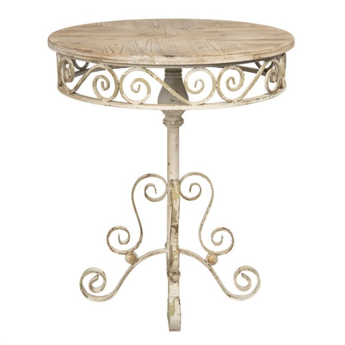 Table en métal patiné – Image 2