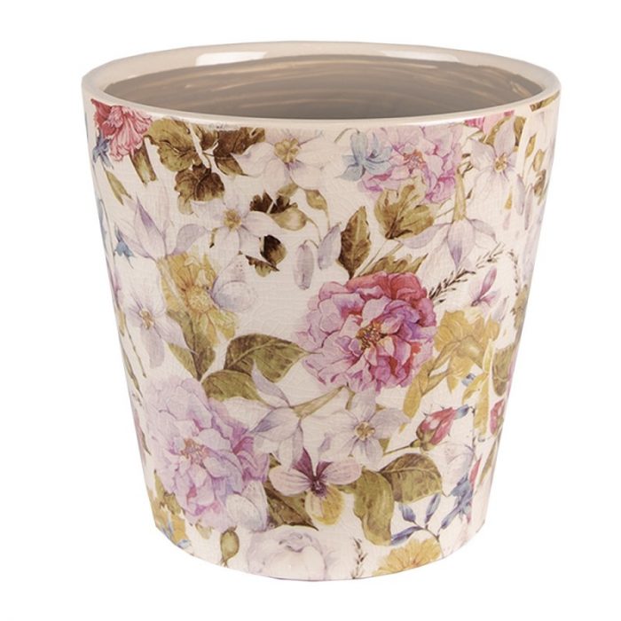 Pot d'intérieur fleurs
