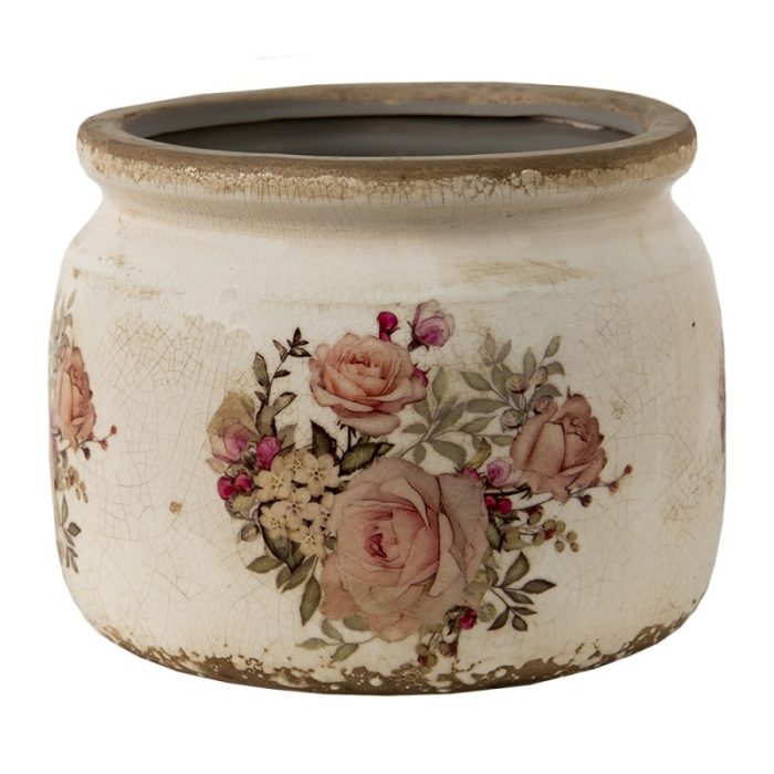 Pot d'intérieur en céramique