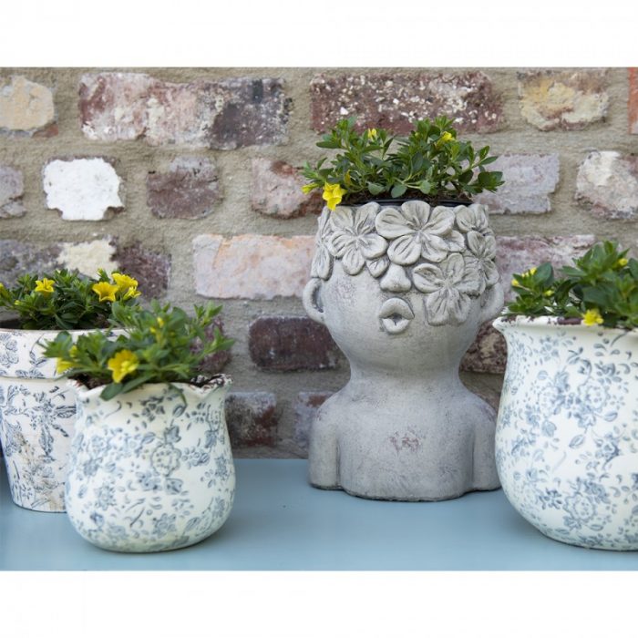 Pot de fleurs d'intérieur en céramique – Image 4