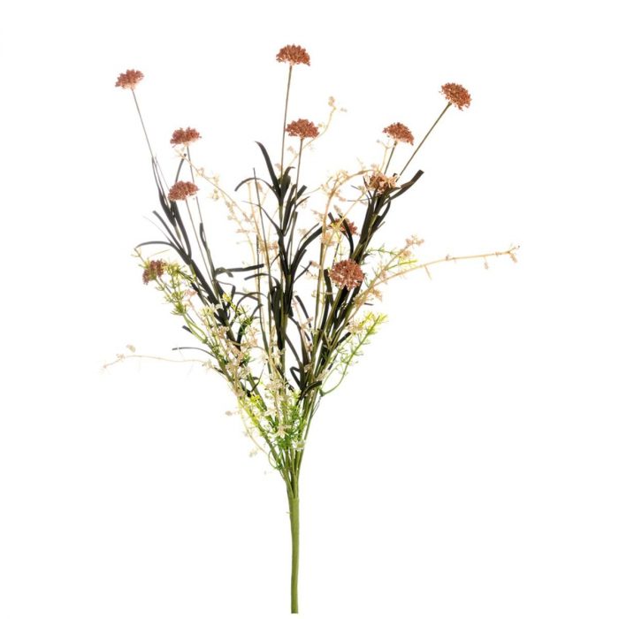 Bouquet artificiel champêtre