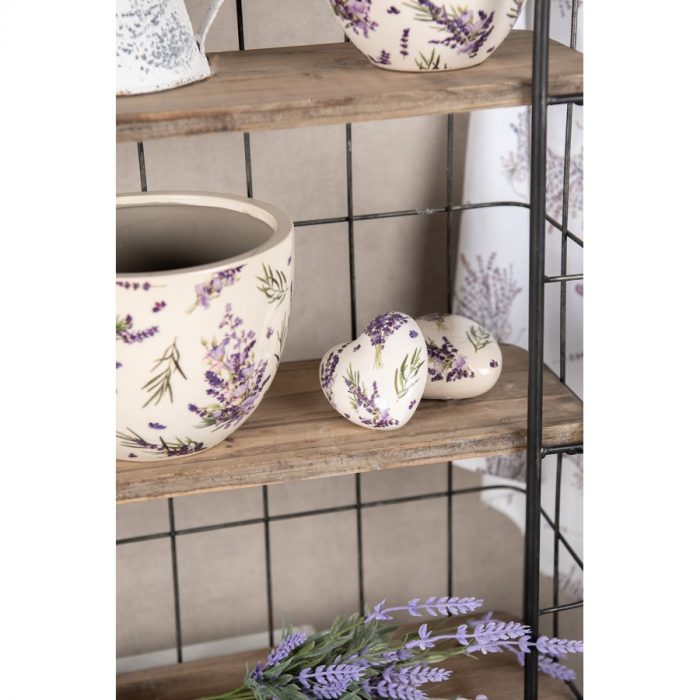 Coeur décoratif lavande – Image 3