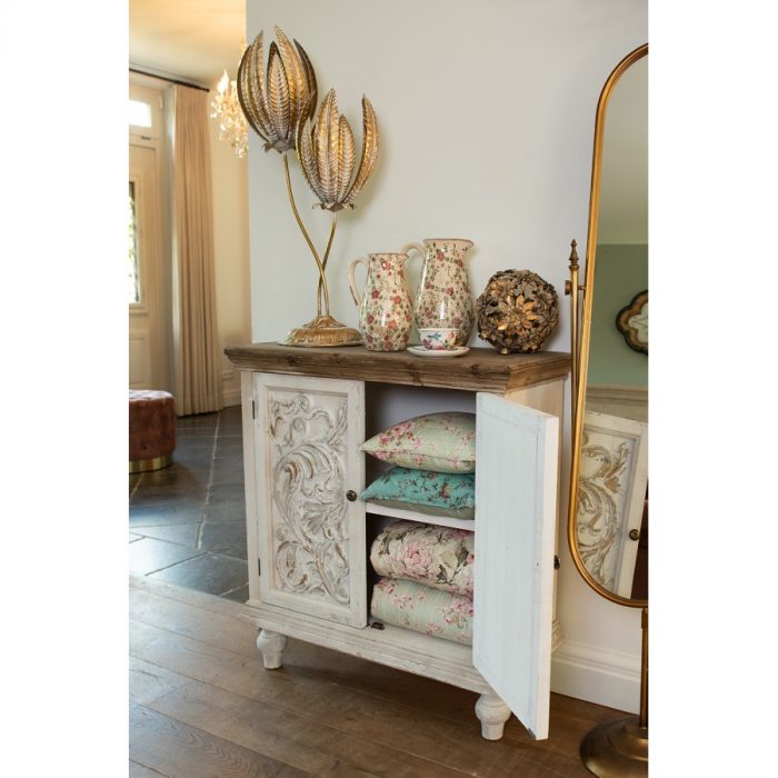 Pichet décoratif petites fleurs – Image 5