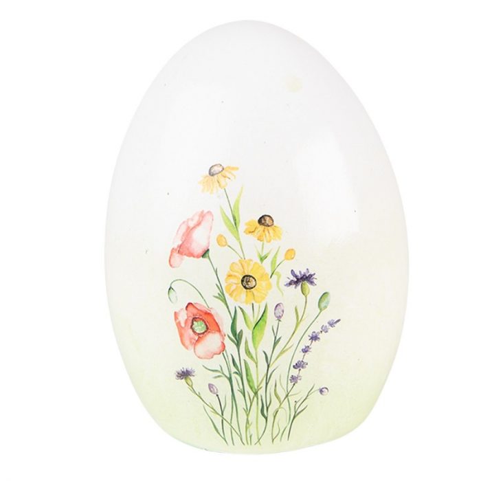 Oeuf décoratif champêtre