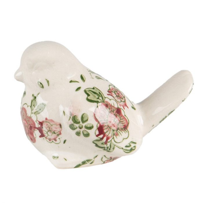 Oiseau décoratif en céramique