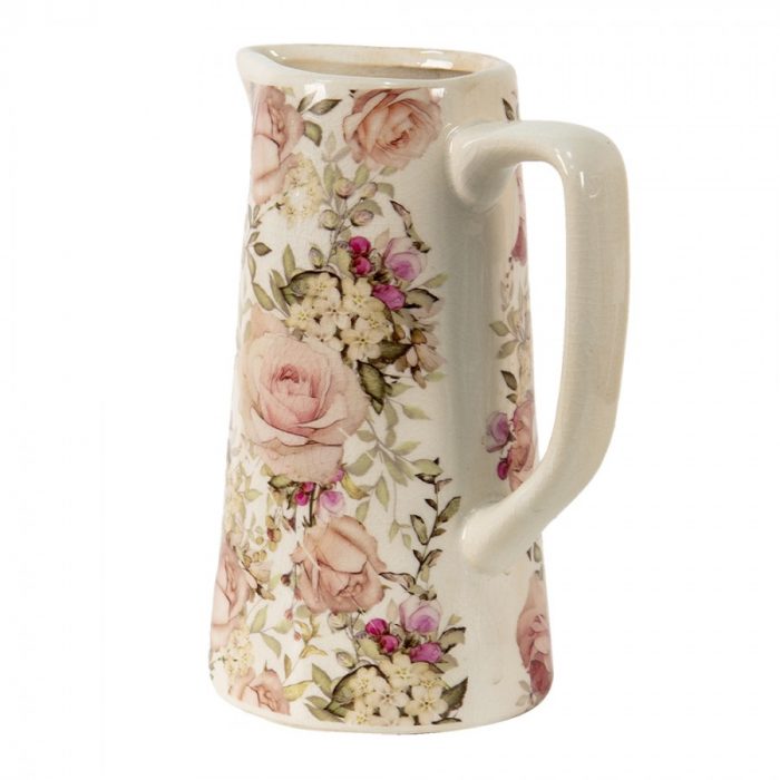 Pichet décoratif ''roses'' – Image 2