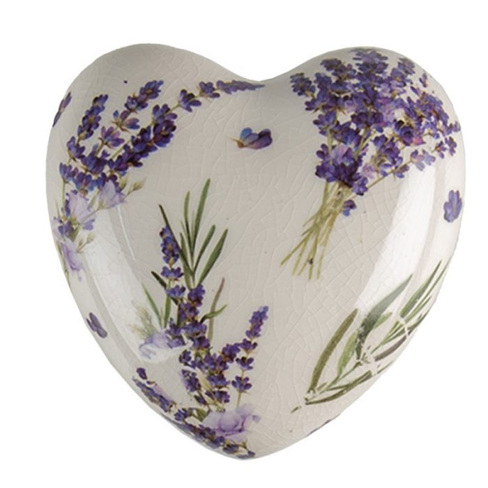 Coeur décoratif lavande