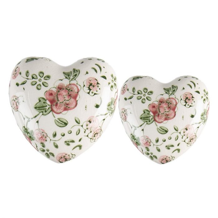 Coeur décoratif en céramique – Image 2