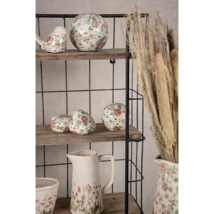 Coeur décoratif avec fleurs – Image 3