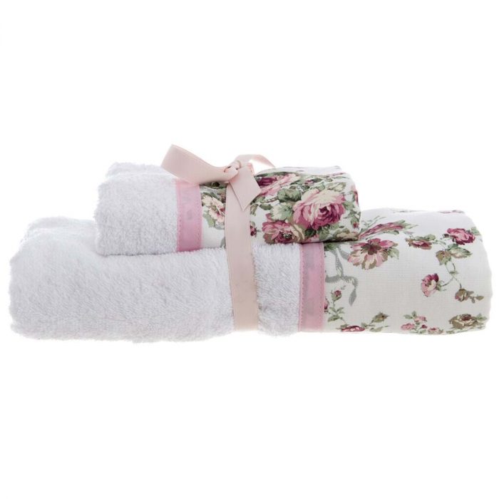Set de deux serviettes