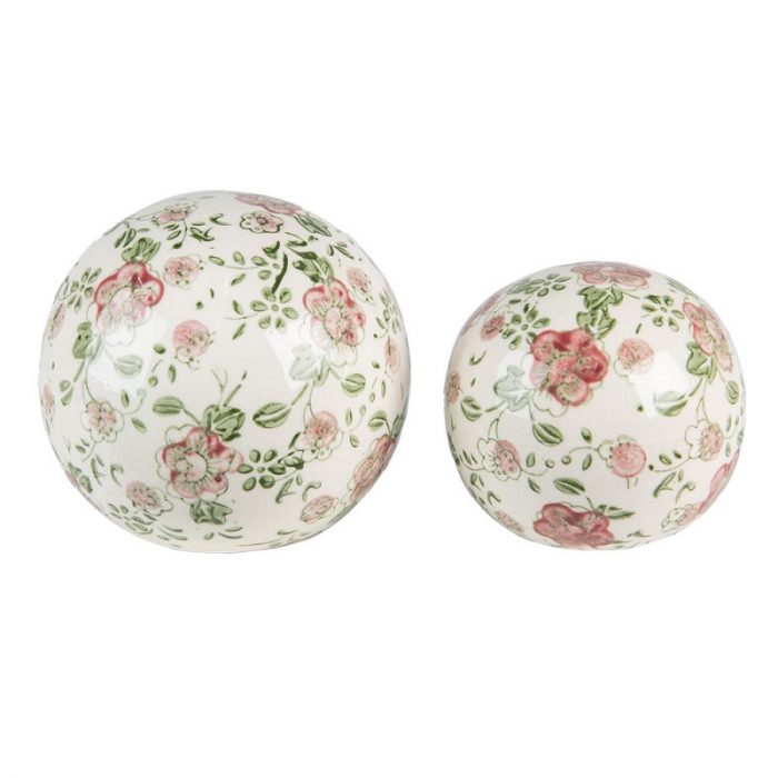 Boule décorative fleurs – Image 2