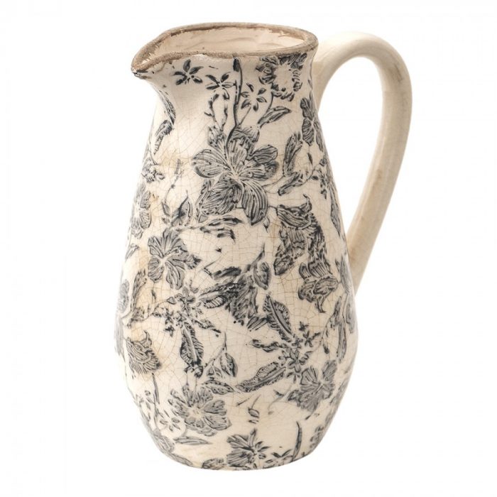 Pot d'intérieur en céramique rose – Image 3