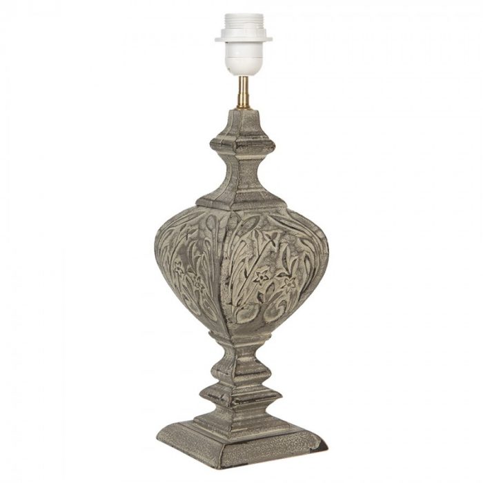 Pied de lampe en bois – Image 2