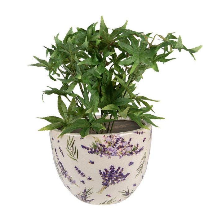 Pot d'intérieur lavande – Image 2