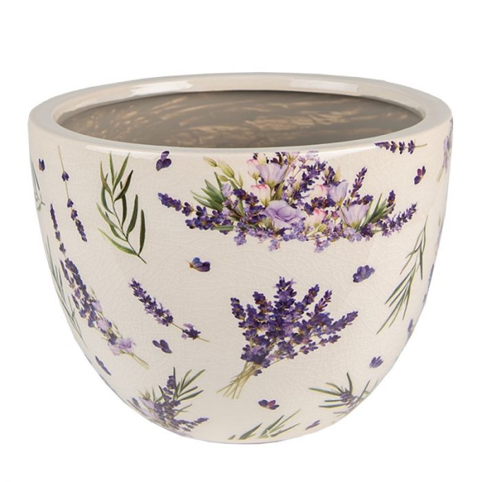 Pot d'intérieur lavande
