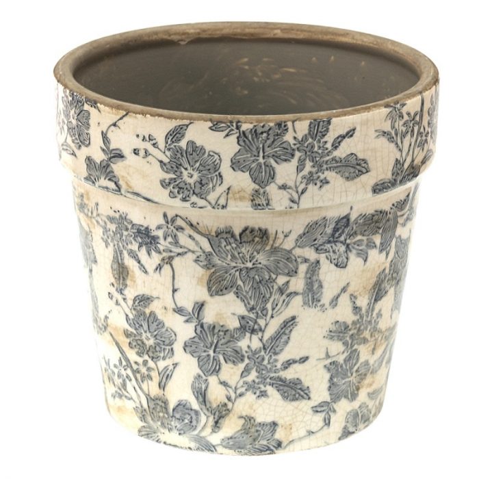 Pot de fleurs en céramique