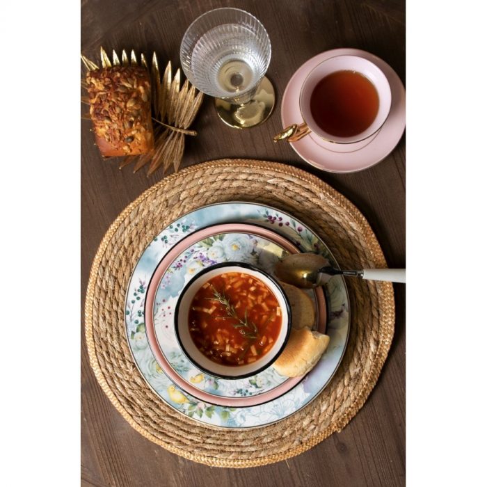 Assiette à dessert papillons – Image 4