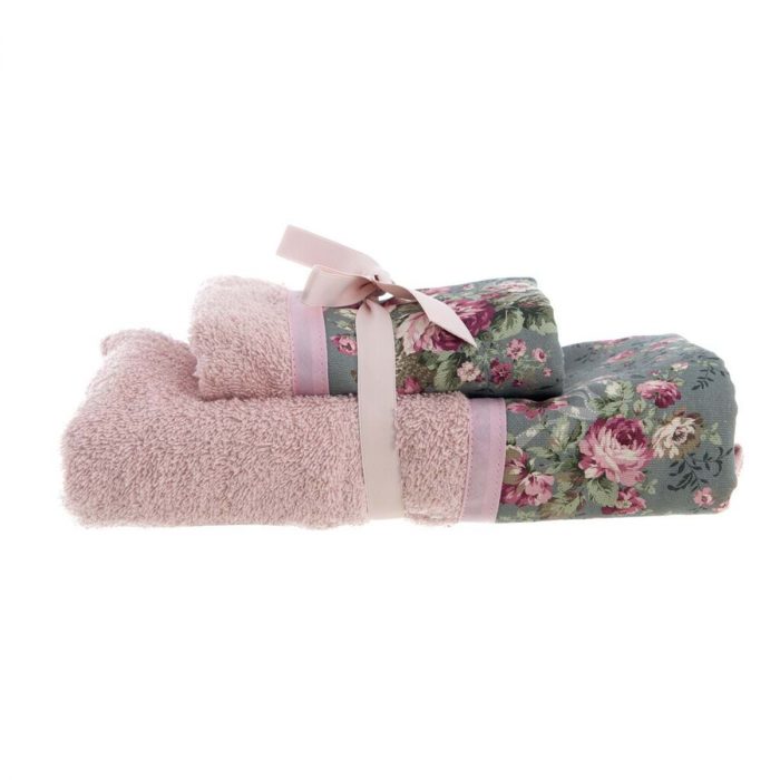 Set de deux serviettes