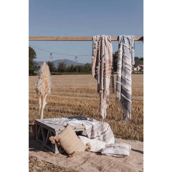 Plaid à franges – Image 4