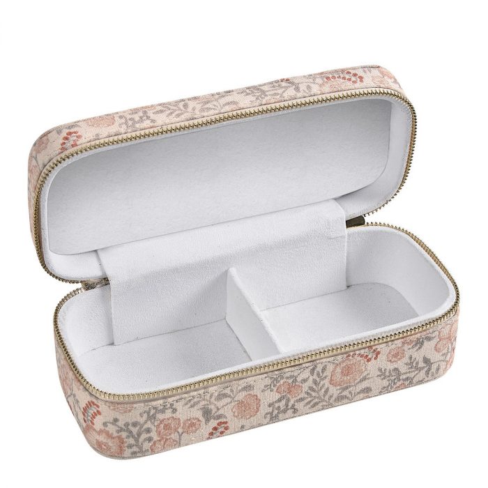 Trousse de voyage pour bijoux Patio en Fleurs – Image 4
