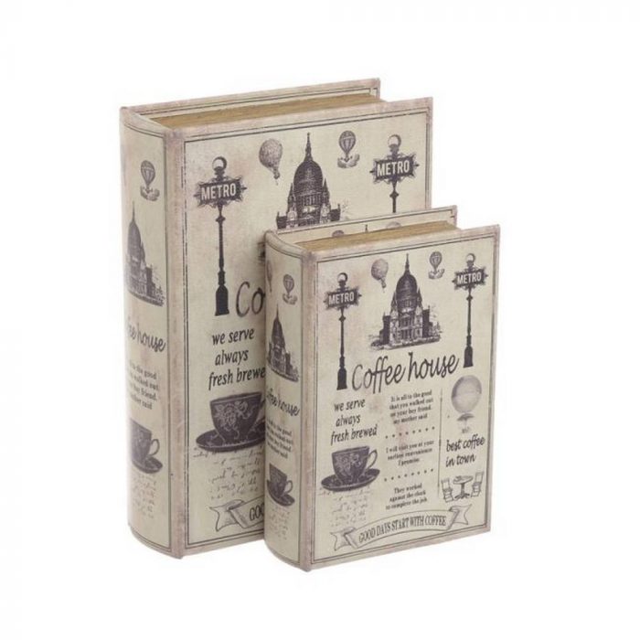 Boîte livre coffee petit modèle