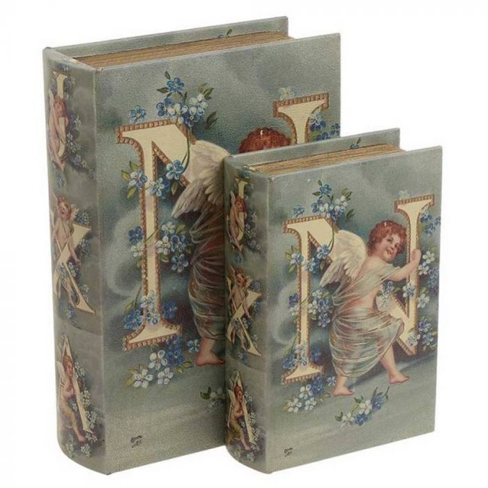 Boîte livre ange petit modèle