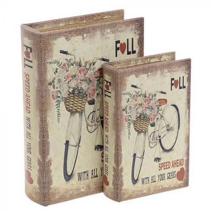 Boîte livre bicyclette petit modèle