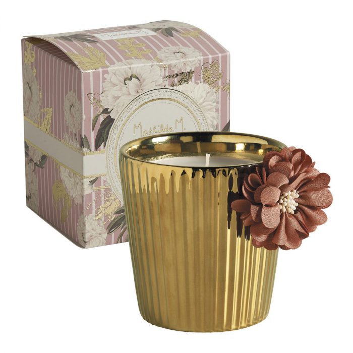 Bougie parfumée Célébrations Exquises 260 g - Rose Élixir