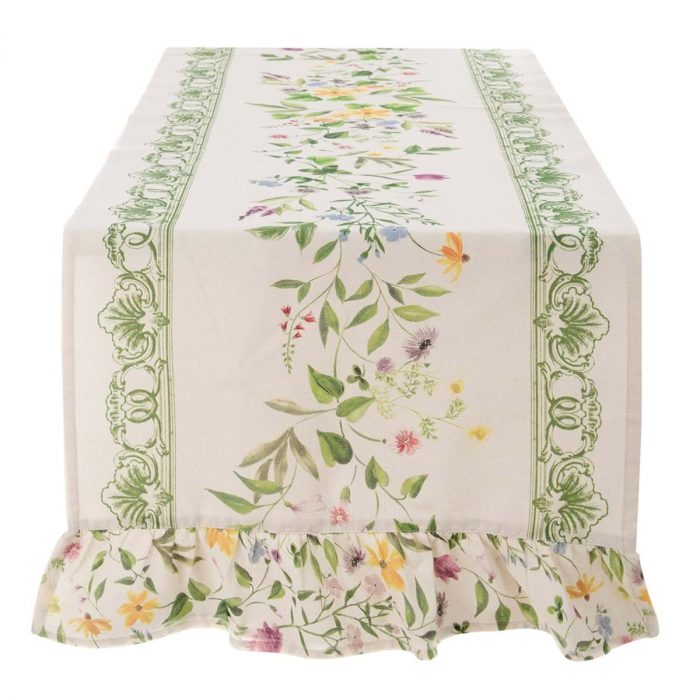 Chemin de table printaniers