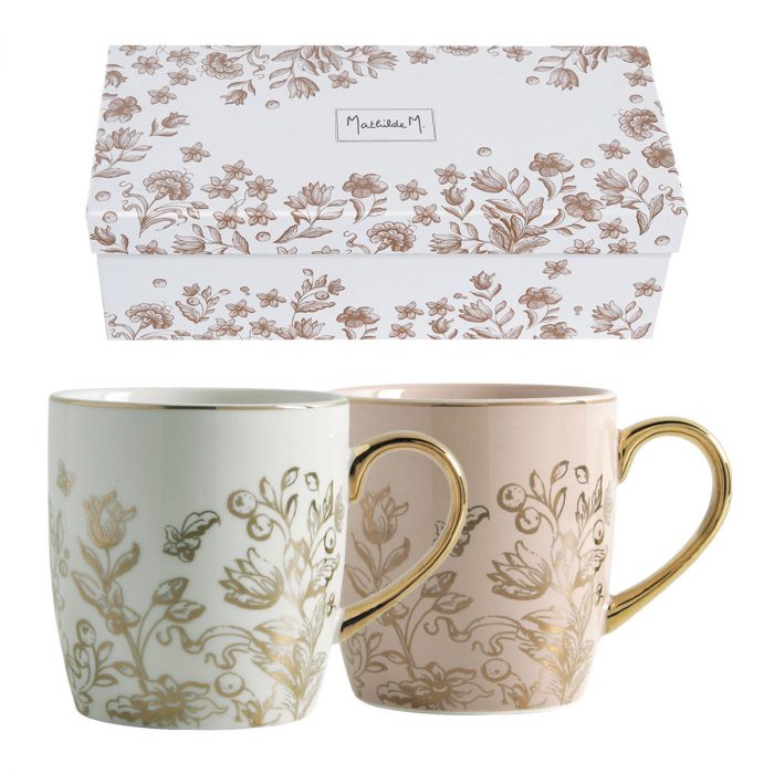 Coffret de 2 mugs Escale à Sintra