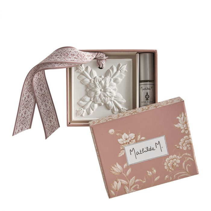 Décor parfumé et concentré de parfum d'ambiance Escale à Sintra - Rose Élixir