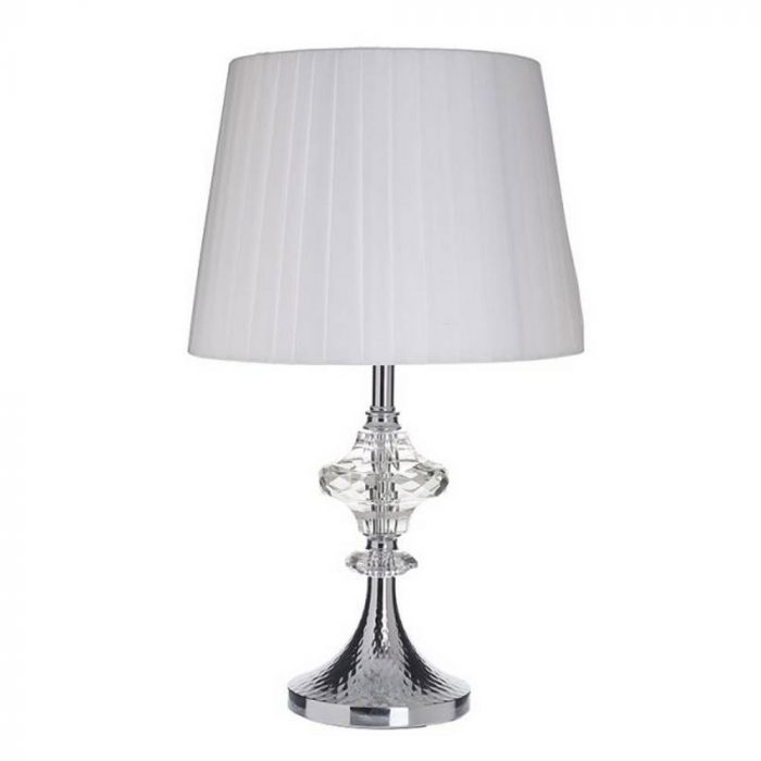 Lampe métal et plexi