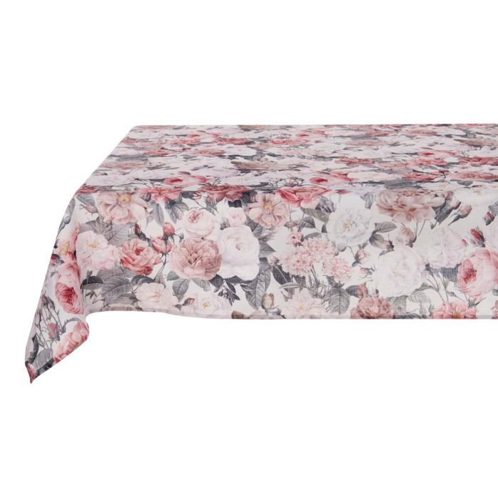 Nappe carrée fleurs