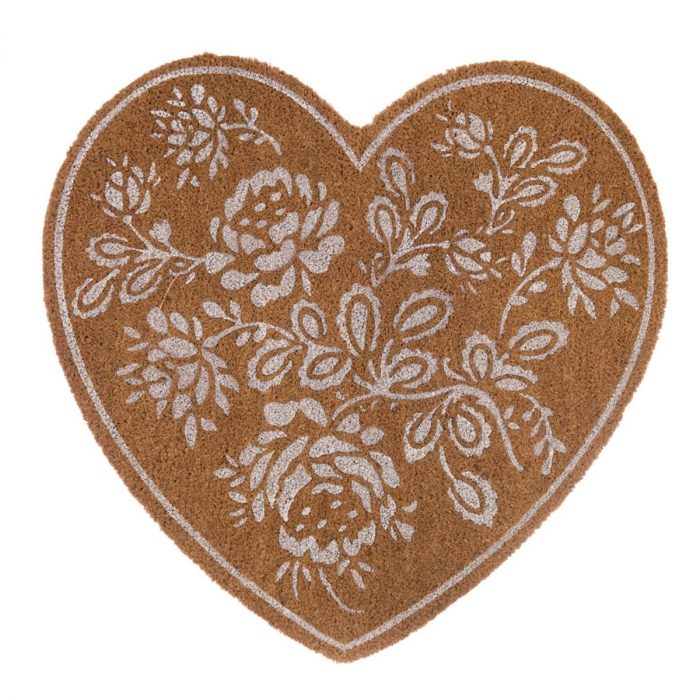 Paillasson coeur