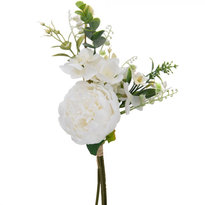Bouquet Eléna blanc